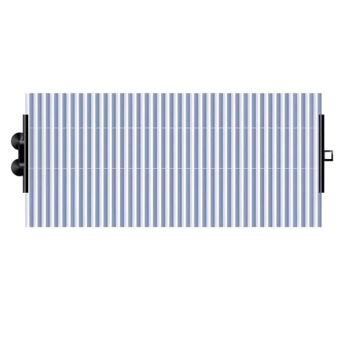 Pare-soleil de voiture 65cm rideau isolant haut de gamme - 6