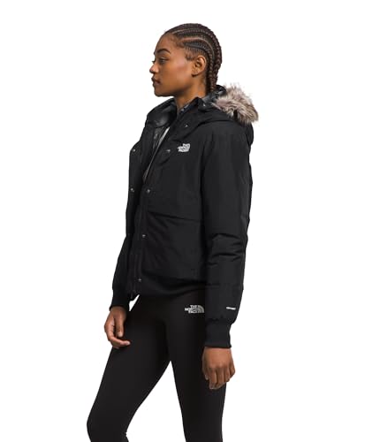 THE NORTH FACE Women's Arctic Bomber | Down Insulated, Waterproof Shell, Adjustable Hood With Faux-fur, Dual-entry Pockets3