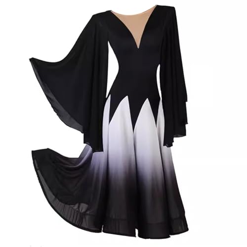 Women's Ballroom Dance Dresses Waltz Tango Performance Dancing Skirt Smooth Flamenco Salsa Practice Dance Clothing