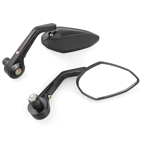 Espejos retrovisores moto antirreflejos para manillar lateral MT09 y R6