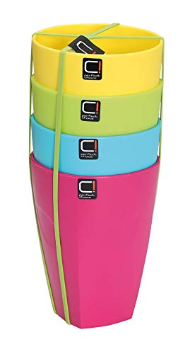 Preisvergleich Produktbild Cuisine Trinkbecher 300 ml 4Stück