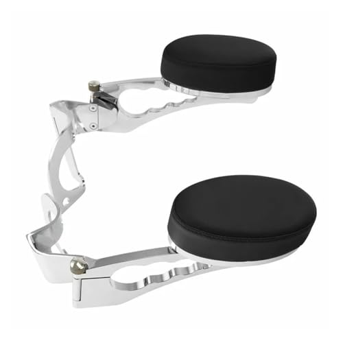 Sissy Bar chrome haut de gamme avec dossier passager et accoudoirs pour Harley Touring 14-23
