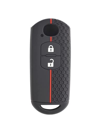 Carcasa de llave para 3 Hatch 6 Atenza funda silicona coche 2 botón Cx5