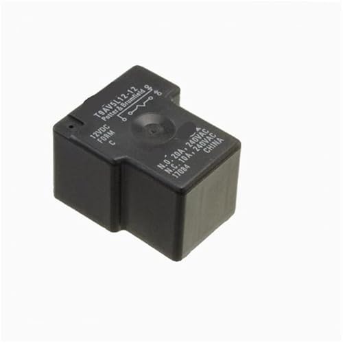 Relais T9AV5L1212 12V CC 5 broches 1 pièce pour circuit imprimé