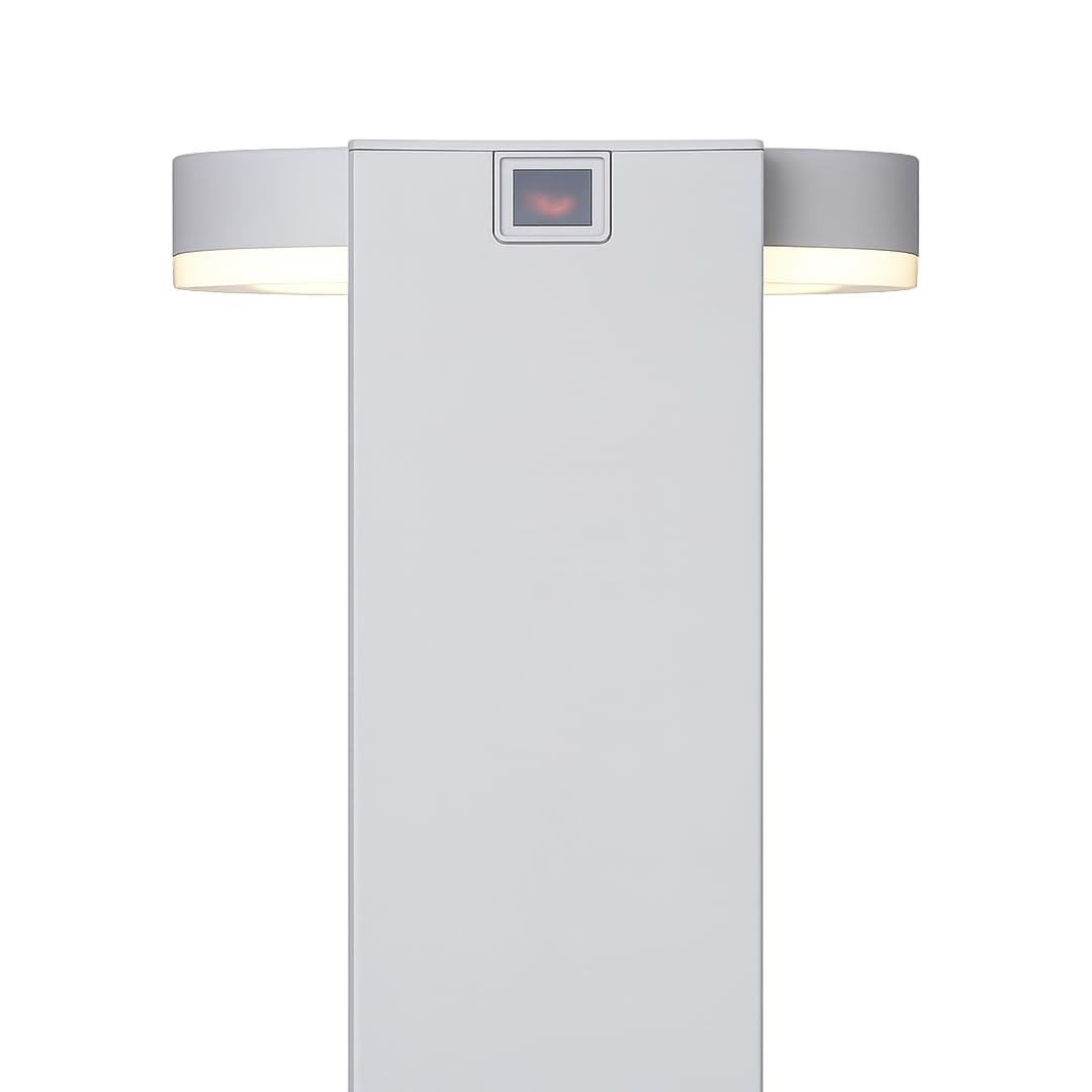 Star Trading Solar Wegeleuchte mit Bewegungsmelder – 500 Lumen & 70 lm Dauerlicht, LED warmweiß 3000K, Dämmerungssensor, 60 cm – Gartenleuchte für Wege & Einfahrten