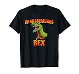 figura t rex jurassic park Perfecto para cumpleaños, fiestas, Halloween o Navidad. Siempre que quieras poner una sonrisa en la cara de un niño pequeño. Graham será el centro de atención en la guardería, en la escuela o en el parque.