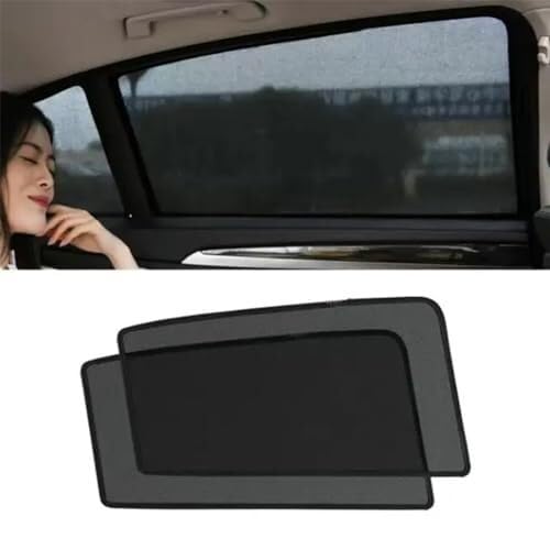 Tendine Parasole Laterali Auto Personalizzati Per Jeep Per Wrangler Unlimited Sahara 4 Porte 2007-2018, Protezione Magnetica Anti-UV E Anti-calore