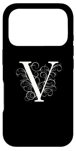 �G���K���g�ȁuV�v�N���V�b�N���m�O�����f�U�C���B �X�}�z�P�[�X iPhone 17 Pro �p