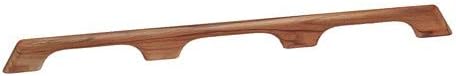 ''Whitecap" Teak Handrail - 3 Loops - 33" L