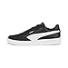 Produktbild PUMA Herren Court Ultra LITE Sneaker, Black White Silver, 43 EU