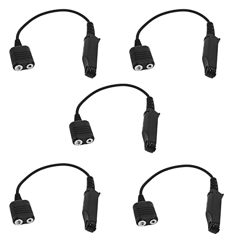 Adaptador de cable de audio para UV-XR y UV-9R Plus 5 unidades