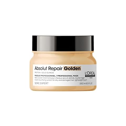 L’Oréal Professionnel Golden Lightweight Mask for Fine-Medium Hair Cover