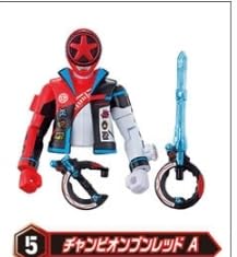 Amazon.co.jp: 爆上 戦隊 ブンブン ジャー 勇動2【5．チャンピオンブン