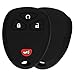 KeyGuardz Keyless Entry Remote Car Key Fob Outer Shell Cover Soft Rubber Protective Case for Chevy GMC 15913421