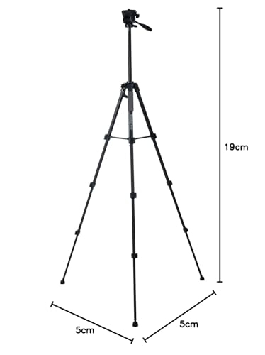 Image of SmallRig Versatile Lightweight Tripod CT-05 4688