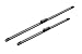 BOSCH 3397007088 AeroTwin OE Replacement Wiper Blades Driver & Passenger Side - Set of 2 (26