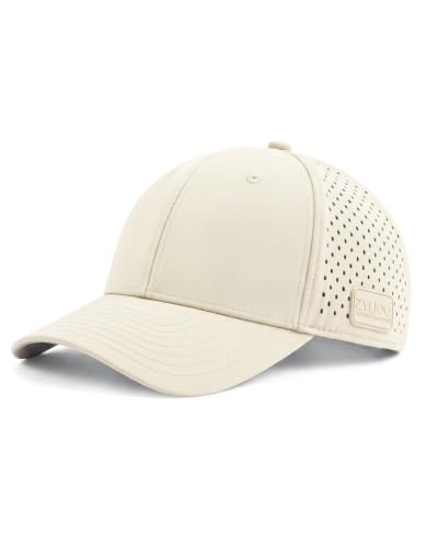 Image of Zylioo Oversize XXL Baseball Mesh Cap,Extra Large Laser Cut Cap,L M S Trucker Hat,Quick Dry Summer Cooling Golf Cap