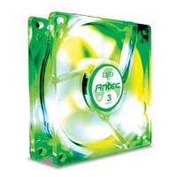 Antec TriCool case Fan (TRICOOL120MMGREENLED)