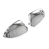 ✅ [MODÈLE DE VOITURE] Les coques de rétroviseurs sont Compatible avec la Opel Astra P10 Break/SW 2010-2015; Acier inox poli/chrome; Elles sont prêtes à utiliser et s'adaptent parfaitement aux rétroviseurs ; Le lot contient deux coques