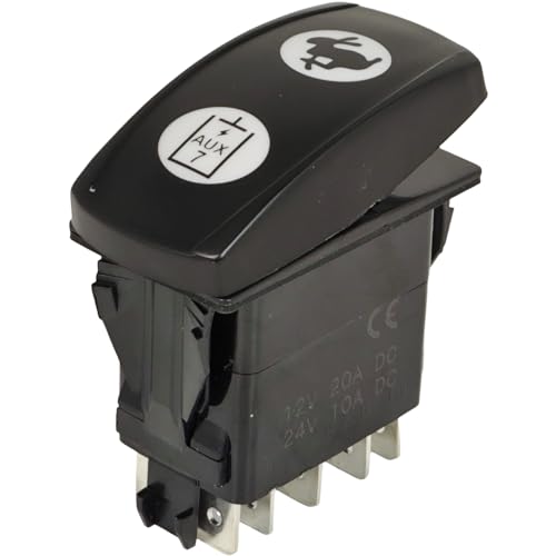 Interruptor basculante 263-5419 para reparar el sistema auxiliar en Caterpillar 236D