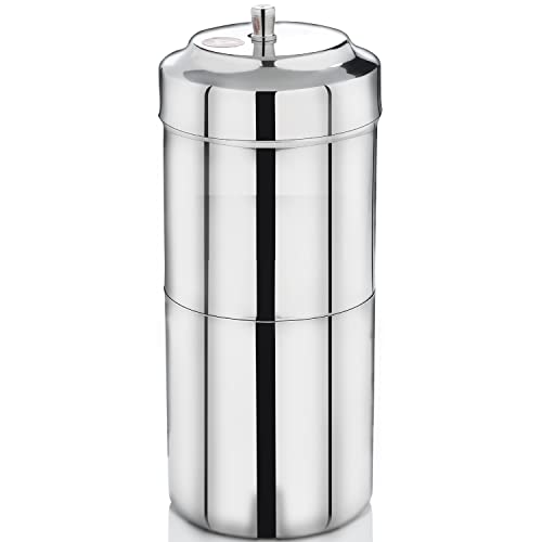 Stainless Steel Coffee Maker 200ml (3 