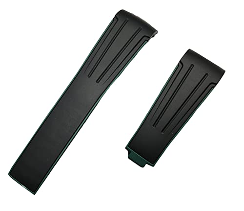 Bracelet montre 20mm silicone incurve résistant pour Explorer 2