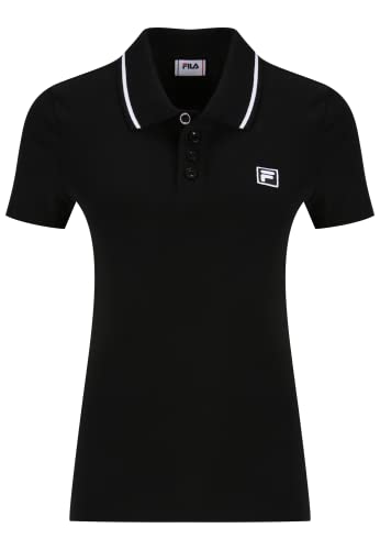 Camiseta FILA Bernburgo mujer ropa deportiva de algodón de manga corta casual