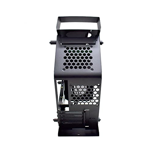 Gabinete Gamer K-mex CG-01PQ Micro Ranger USB 3.0 Lateral Full Vidro S/Fan CG01PQRH001CB0X - Imagem 7