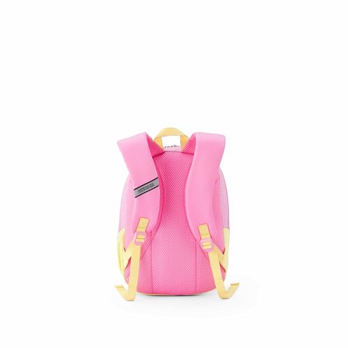 Image of American Tourister Buzzy | 13 Ltrs | 2 Compartments | Bottle Pocket | Ergonomic Padded Back Panel & Shoulder Straps | Kids Backpack | 1 Year International Warranty | Unicorn Pink