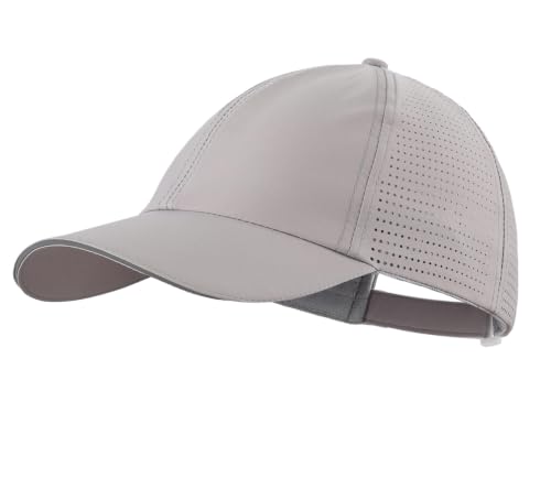 Image of Home Prefer Reflective Water Repellent Quick Dry Airy UPF50+ Sun Hat for Men Women Outdoor Sports Baseball Caps Unisex