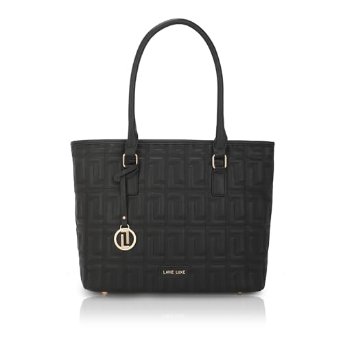 Image of Lavie Luxe Women's Jerry Pro Laptop Handbag | Fits upto 14 inch Laptop | Laptop Bag for Work | Ladies purse | Stylish Shoulder Bag | Gift for Women