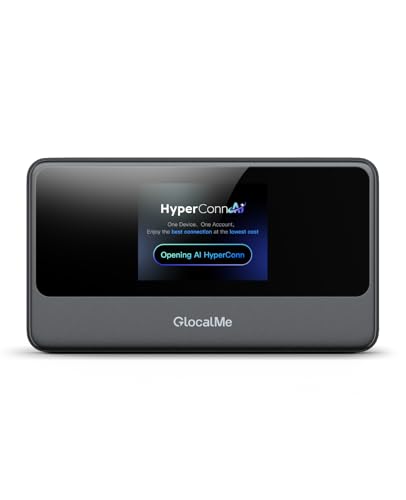 GlocalMe MeowGo G40Pro 4G Portable WiFi Hotspot...
