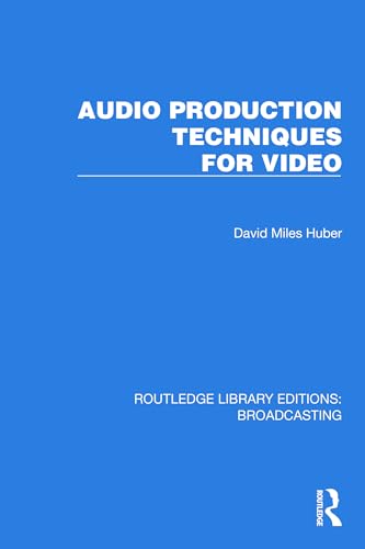 Audio production techniques for video l'excellence du broadcasting - 2