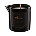 MELONY Massage Oil Candle for Pure Relaxation- 8.1 oz- Moisturizing Essential Oil Body Massage Candle for Home Spa- Amazing Gift for Women & Men (Coffee Vanilla)