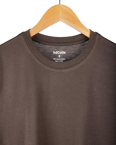 Mens T-Shirt - Shrink Free Soft Fitted Premium Tshirts – 100% Supima Cotton Short Sleeve3