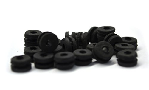 Tattoo Machine Rubber Nipples/Grommets - 100pk