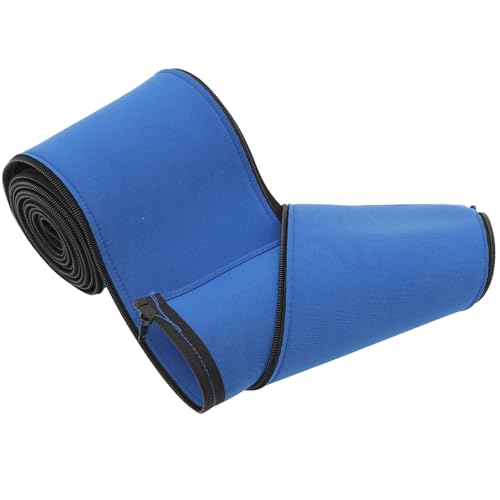 Genérico Funda Antideslizante para Barandilla de Piscina 300 CM de Neopreno Cremallera Cubierta Protectora para Pasamanos de Piscina Enterrada Accesorio de Seguridad