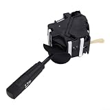 Desiumite Interrupteur de clignotant pour Comut R5 R4, pièce de rechange compatible avec 510032716601 7700710407 7701349718, contrôle direct en plastique, noir