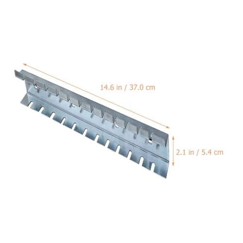 Support de Tournevis pour Panneau Perforé en Acier Robuste ORFOFE