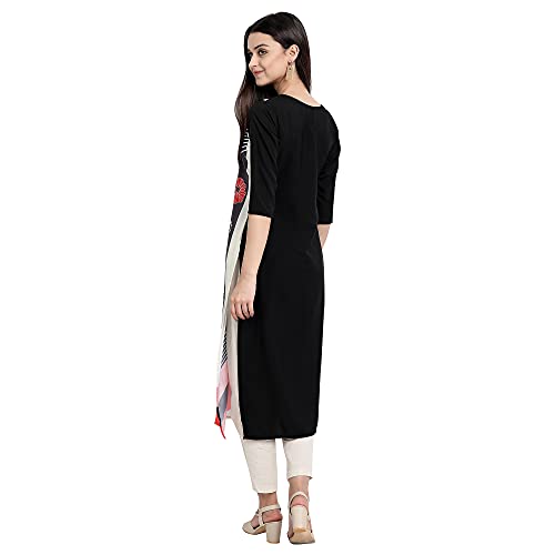 Image of Women's Crepe Regular Kurta