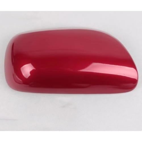 Coque rétroviseur droit rouge pour Toyota Corolla 2007-2013