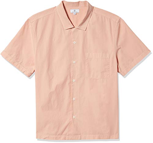 AG Adriano Goldschmied Foster chemise homme manches courtes légère casual chic boutonnée