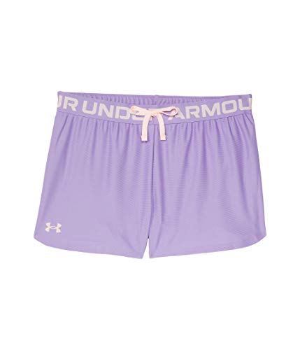 Image of Under Armour Girls Play Up Solid Shorts
