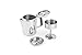 Tops 55702 Rapid Brew Stovetop Coffee Percolator, Stainless Steel, 2-3 Cup