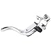 Srutueo Front Fixie Road Bike Cruiser Brake Set Bike Brake Kit Bike Caliper Brake Kit Side Pull Brake Set for Most Fixie Bike Silver