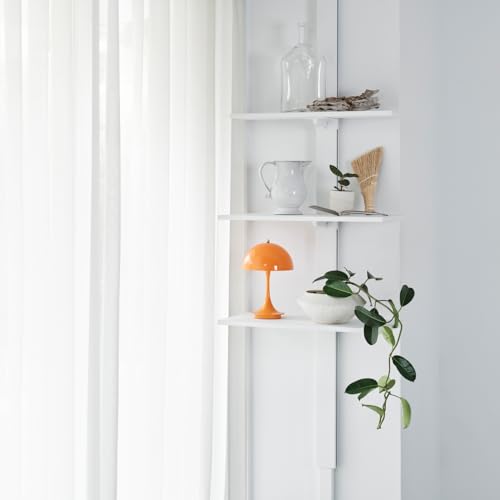 AIR SHELF By the window Shelf Set ���ӃV�F���t�Z�b�g ��t���@190-260cm �s���[×1 �V�F���tS×1 �V�F���tM×2 SET-AS-BWS-WH