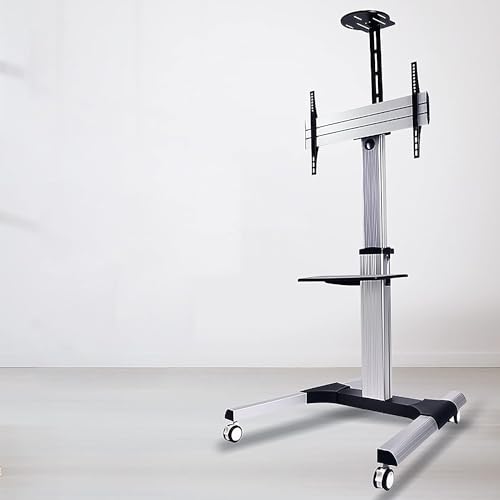 Soporte móvil para TV, carrito rodante para 40-70 pulg. miniatura 2