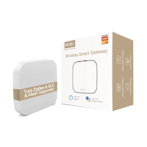 MOES ZigBee & Bluetooth Smart Home Bridge Hub