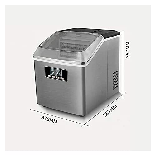 Máquina para hacer hielo portátil con autolimpieza miniatura 2