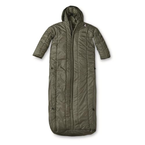 Bolsa de Dormir Guide Gear Sportsman para Adultos con Brazos para Clima Frío, Camping, Caza y Senderismo miniatura 4